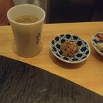 焼鳥 山もと - お通し