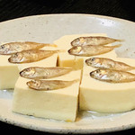 沖縄料理 ダルマ - スクガラス豆腐¥350