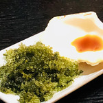 沖縄料理 ダルマ - 海ぶどう¥500