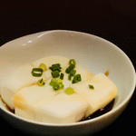 沖縄料理 ダルマ - ジーマーミ豆腐¥450