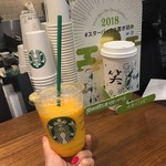 スターバックスコーヒー - マンゴージュース♪