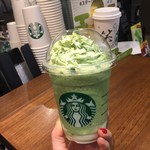 スターバックスコーヒー - 抹茶フラペチーノ♪