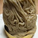 ラ・ペッシュ - すごく美味しかったので、もう一回モンブラン