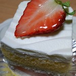 ラ・ペッシュ - ショートケーキ