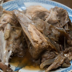 うを徳 - 2018.1 氷見クエのカブト蒸し