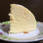 ガトー・プーリア - チーズズコット８分の１