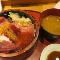 鮨政 西口店 - ・「北海丼(\1200)」