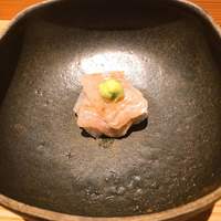 りょうり屋 くどう - お造り  伝助穴子
