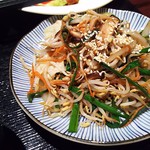 丹波 - 1801_TAMBA-丹波-_●Eraberu Wazen＠95,000Rp(選べる和膳)_Yasai Itame(野菜炒め)