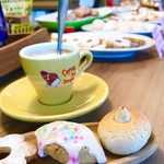 パスティッチェリア バール ピノッキオ - マキアートと