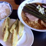 自然食品工房 戦国大名 - 山菜ラーメンセット