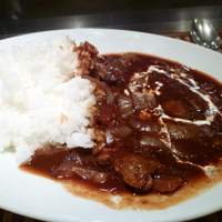 ステーキ＆ワイン シュバルージュ - ハヤシライスランチ￥900