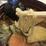 紅ばら - うどんアップ