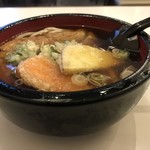 紅ばら - 木の器なので熱くないです