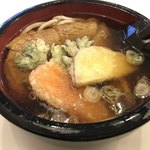 紅ばら - じゃこ天うどん