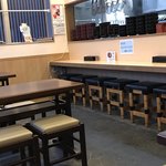 紅ばら - 店内