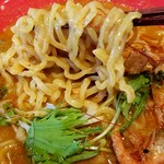 海老専門店 シュリンプガーデン - 海老担々麺