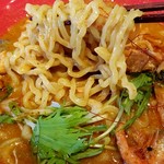 海老専門店 シュリンプガーデン - 海老担々麺