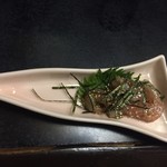 いそかわ - 甘海老肝和え