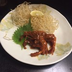 いそかわ - 甘海老チリ