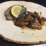 いそかわ - まぐろのホホステーキ