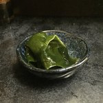 いそかわ - 付出し