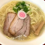 麺房 昭和呈 - 塩中華そば☆プレミアム会員メニュー