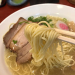 麺房 昭和呈 - 塩中華そば☆プレミアム会員メニュー