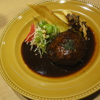 京洋食 まつもと - 大人のハンバーグ1700円