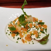 ラトリエ ドゥ ジョエル・ロブション - ズワイ蟹となめらかなカブのムース