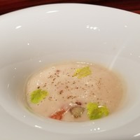 ラトリエ ドゥ ジョエル・ロブション - 栗のなめらかなヴルーテ 