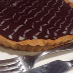 Rich two-layer Chocolate tart