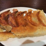 中華料理　桃 - 羽付き餃子\350税抜(18-01)