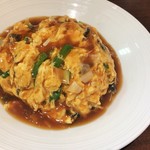 中華料理　桃 - 天津飯\850税抜(18-01)