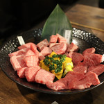 肉処 RODEO - 本日の和牛三種盛り合わせ☆