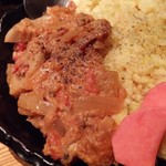 アジト - 鯖とレンコンのタイカレー