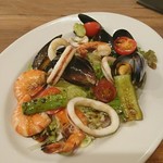 イルグラート - 海の幸サラダ