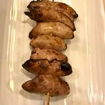 藍の家 大井町店 - レバー：210円