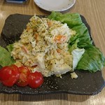 旬菜と海鮮　森田屋 - ポテトサラダ