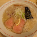 「濃厚 鯛だし らーめん」