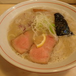 「濃厚 鯛だし らーめん」