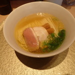 「鶏出汁艶塩 620円」