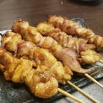 炭火焼鳥とりっこ - 