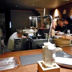 ひのと - カウンター席しかありません