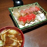 ひのと - 棒ずし ＆ 赤だし