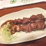 大提灯 - 171227水　東京　大提灯　カシラ、ナンコツ