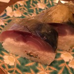 いしがき - 肉厚鯖寿司