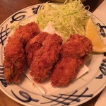 いしがき - 旬のカキフライ