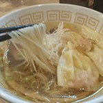 中村麺三郎商店 - 細麺味助