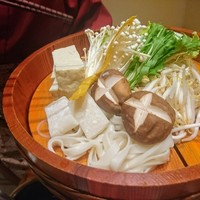 スギモト 本店 - コースのお野菜